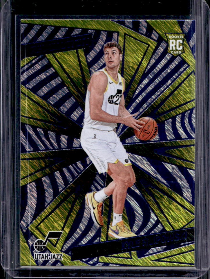 2024-25 Panini Revolution Kyle Filipowski RC Blue Storm Rookie #146