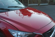 Isoliermatte Für Mazda 5 (2005-2010) - Motorhauben Dämmung Aus Baumwolle Mit Alufolie