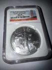 2011-S Silver American Eagle NGC MS70 Early Releases – San Francisco Mint