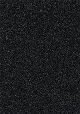 Paloma Black Laminate Kitchen Worktop Upstand Splashback Edging Strip 4.1m