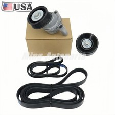 For Chevrolet Silverado 1500 2009-2013 Serpentine Belt Tensioner Pulley Kit