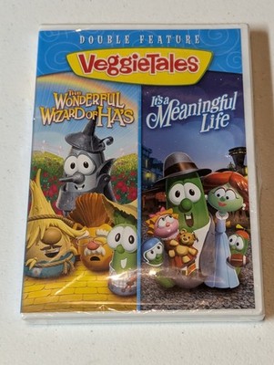 VeggieTales Double Feature Wonderful Wizard of Ha's/Its a Meaningful Life DVD
