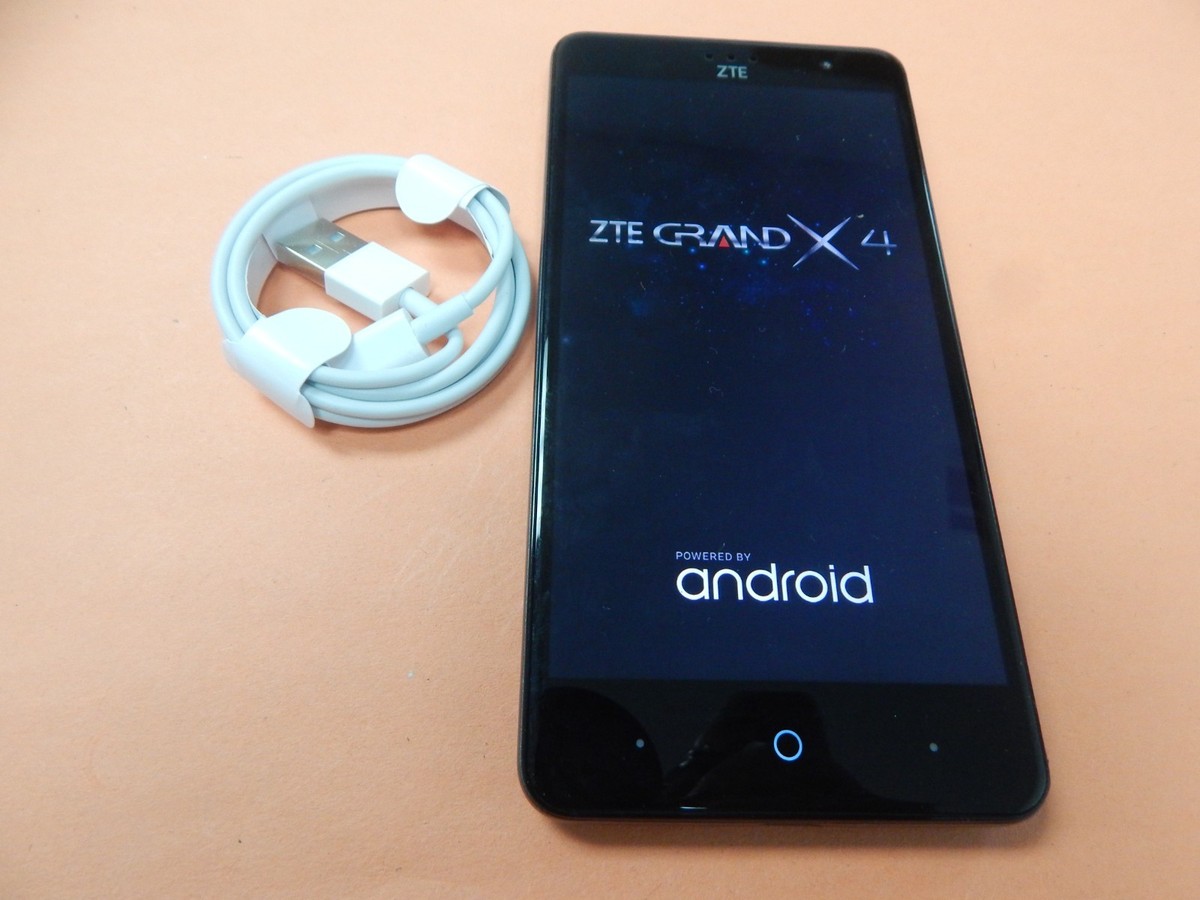 GRAND X 4 Z956 16GB GRAY (CRICKET) FREE BUNDLE & SHIPPING | eBay