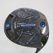 Callaway Driver PARADYM Ai SMOKE MAX 9  Stiff SPEEDER NX BLACK 50