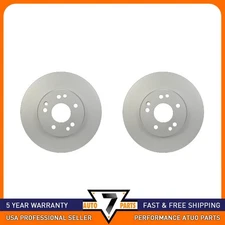 Hella Pagid Front Disc Brake Rotor for 1993-1993 Mercedes-Benz 300E