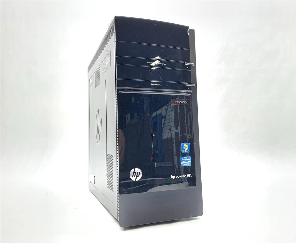 HP Pavilion HPE h8-1160t Core i7-2600 3.4GHz 16GB 1TB SSD Win10 PC HD6670 WIFI - Image 2 of 4