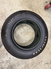 Goodyear Raised White Letter Polyglas Gt Tire F70 - 15