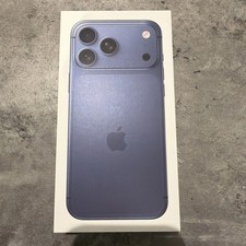 Apple iPhone 17 PRO MAX 256GB DEEP BLUE UNLOCKED SEALED YEAR APPLE WARRANTY