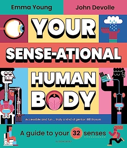 Your SENSE-ational Human Body by Emma Young (Hardback Book) - Image 11