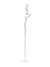 Silver Viking Celtic Hairpin Antique Hairpin Clip with Celtic Knot Design