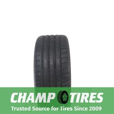 P25535r18 Bridgestone Potenza Sport 94 Y Used 832nds