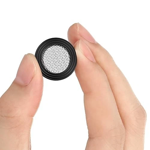 BSSTORE Guarnizione Piana In Gomma Con Filtrino Per Carico Acqua - Immagine 2 di 3