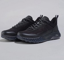 MUNICIPAL Sportcross ATG Golf Shoe Sneaker Black Men US Size 10