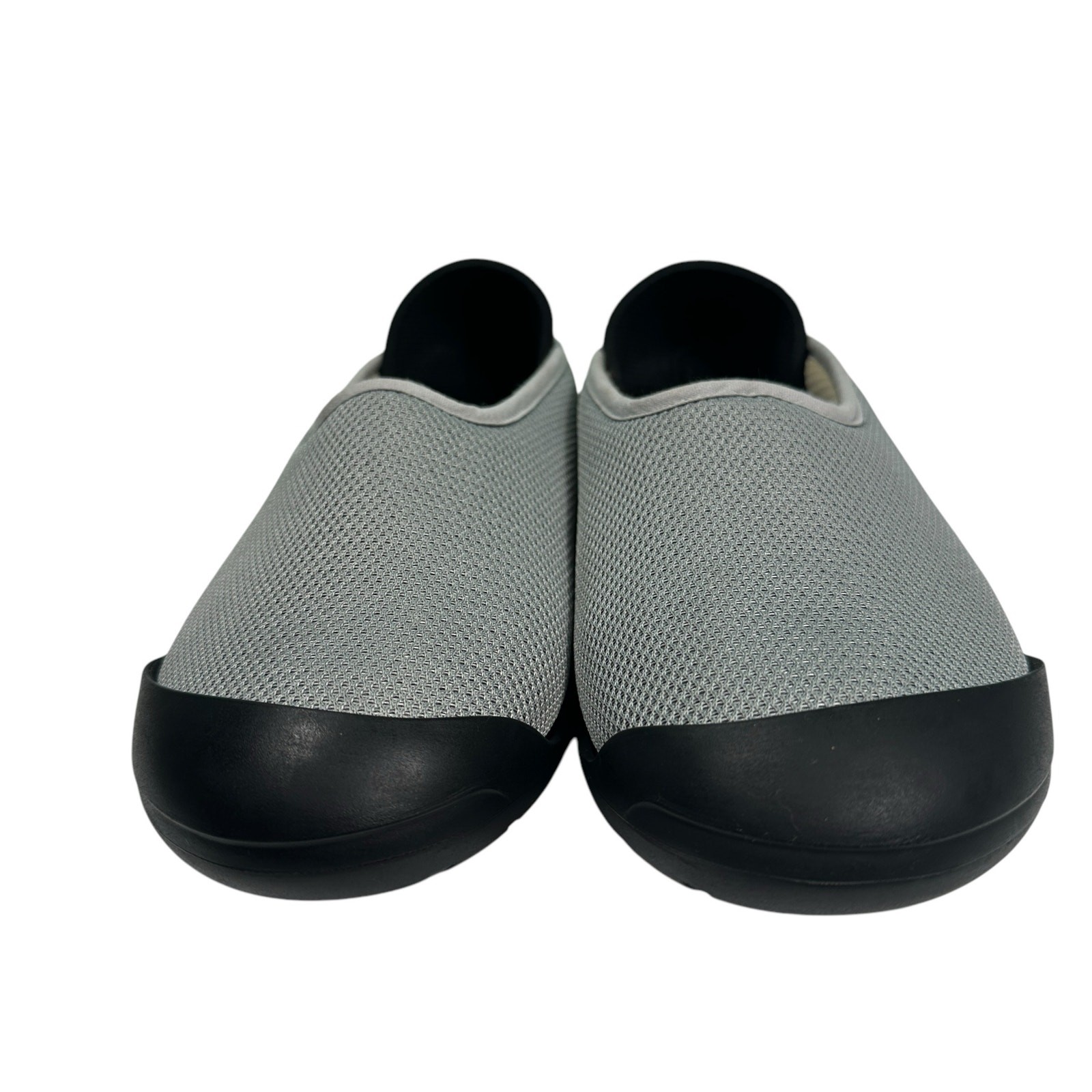 SAOLA mahabis SUMMER Ciabatta Slip On Scarpa Esterna in Gomma Rimovibile Grigio Nero EU 37