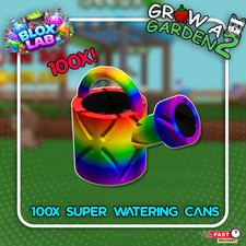 💸Grow a Garden 2 | 100X Super Latas de Riego ENTREGA RÁPIDA 🚚 MÁS BARATAS