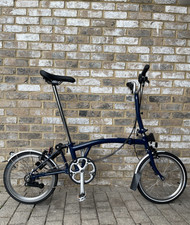 Brompton Tempest Blue Archive Edition M6L - WORLDWIDE SHIPPING - Special Edition