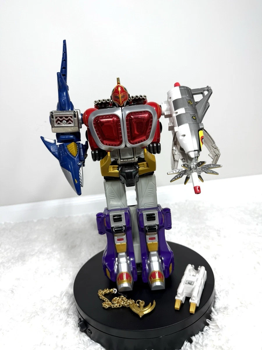 Power Rangers Wild Force Megazord for sale - eBay