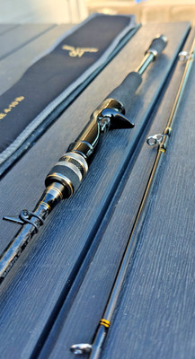 Hearty Rise Valley Hunter Cast  2,01m | 2 10 g | NEU & ungefischt   Premium Rute