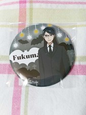 The Vampire Dies in No Time Lottery Draw C Prize Fukuma 76mm Can Badge