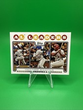 2008 Topps - League Leaders Alex Rodriguez, Guerrero, Magglio. F13