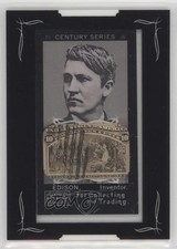 2008 Topps Mayo Mini Century Series Framed Relics Thomas Edison #CSR-TE r7d