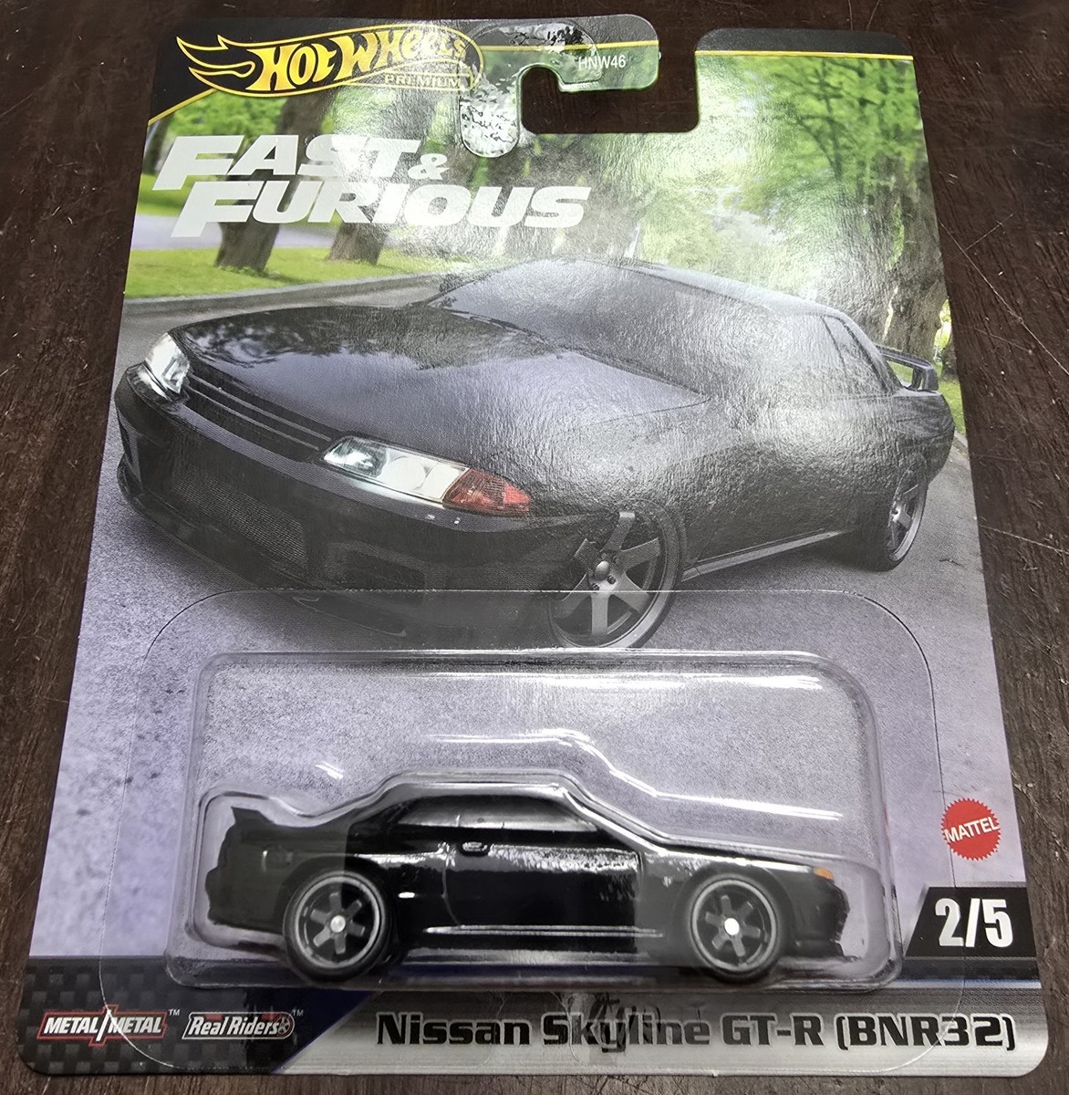Hot Wheels 2025 Fast & Furious Nissan Skyline GT-R BNR32 Black #2