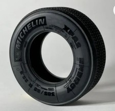 1:14 Michelin SuperSingle Steer Tyre ( FuryBear ) Tamiya RC Truck