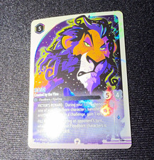 Ravensburger Disney Lorcana Scar Created by the Vine 243/204 Enchanted Foil