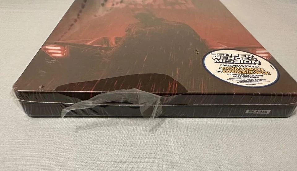 "THE BATMAN" - Robert Pattinson, DC Superhero - 4K UHD BLU RAY STEELBOOK Italien - Bild 3 von 4