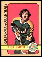 1972-73 TOPPS RICK SMITH CALIFORNIA GOLDEN SEALS #34 EXMT-NM