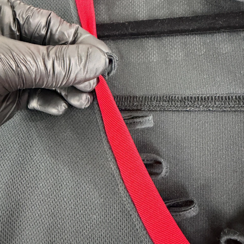 Disfraz Friday the 13th Mini Vestido Mujer Mediano Rojo Negro Máscara Jason Vorhees Foto 3 de 4