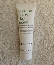 This Works Evening Detox Clay Mask 1.7 fl oz 50 ml