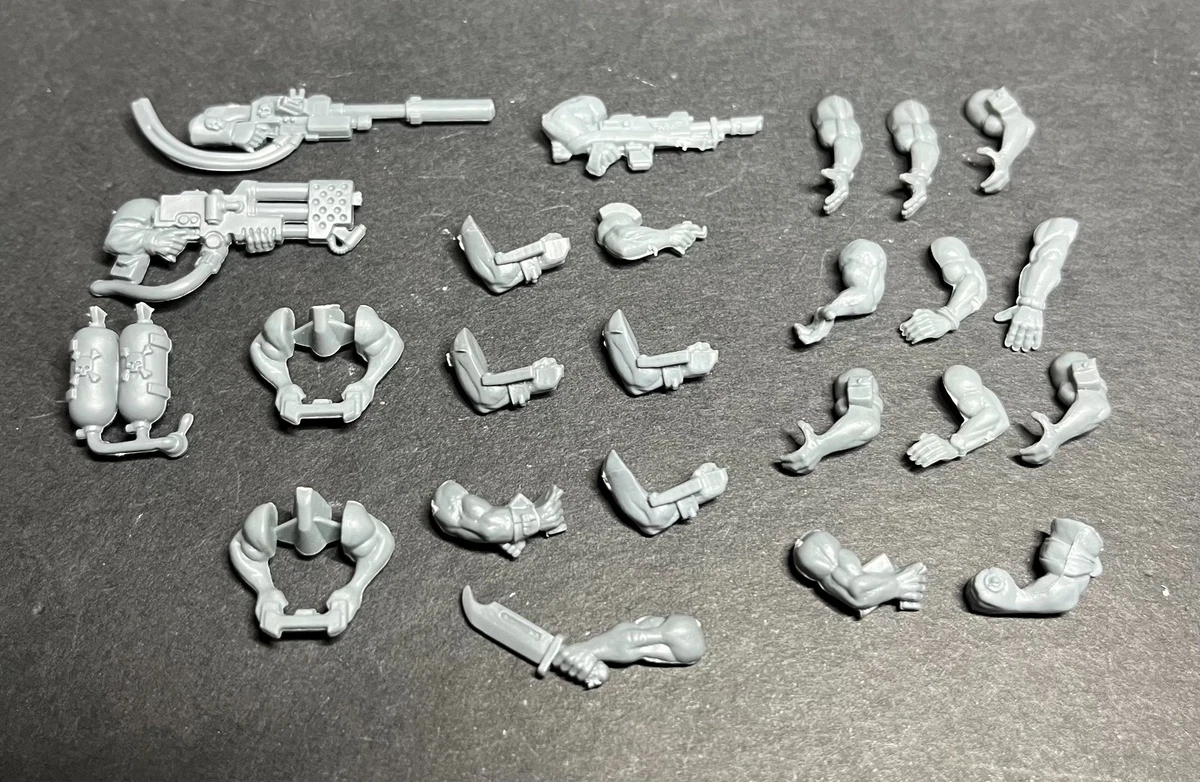ウォーハンマー 40k カタチャン コロネル ストア限定ミニチュア 未開封 Warhammer 40K Miniatures Catachan Jungle Fighters for sale | eBay