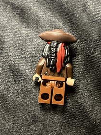 Lego Captain Jack Sparrow 4193 Pirates Of The Caribbean Figure