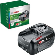 Bosch Home and Garden Akku Pack PBA 18V 4.0Ah W-C (18V System, 4.0Ah Batterie)