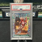 2023 Donruss Optic Joe Montana - Downtown! - PSA 10 GEM MT