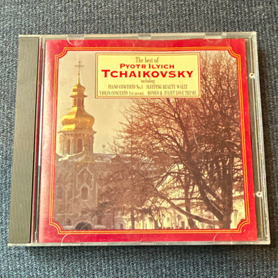 Pyotr Ilyich Tchaikovsky   The Best Of (Album) Klassik CD