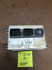 2010 10 Lincoln MKZ AE5A-12A650-ANA Engine Control Module Unit Ecm