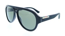Gucci GG2088S-001 Black Aviator Men  s Sunglasses
