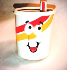 Vintage 1989 Burger King Kids Club "Lickety Splits" Rolling Soda Pop Meal Toy