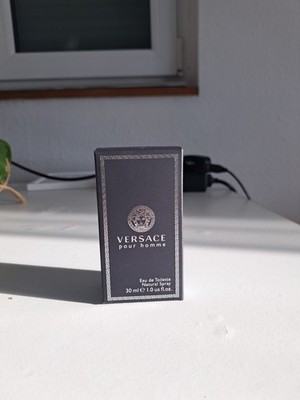 Versace pour Homme EdT Eau de Toilette Spray 30 ml Herrenduft  OVP