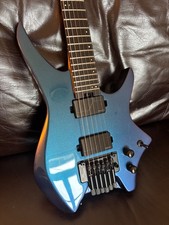 HILS HN6 NEXT Series Ultra Violet Chameleon Headless Electric Guitar