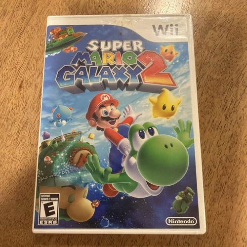 Super Mario Galaxy 2 (Nintendo Wii, 2010) Complete