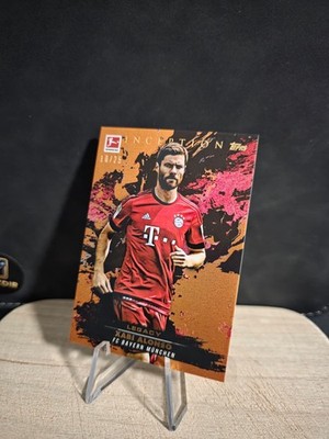XABI ALONSO /25 Orange Topps Inception Bundesliga 2024-25 FC Bayern Munich