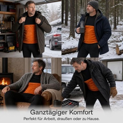 Herren Thermounterwäsche Set oder Oberteil, für Aktivitäten - für Männer