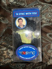 NSYNC With You Limited Edition Rare Bear 2000 Justin Timberlake