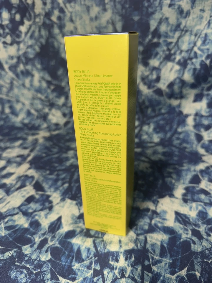 PHYTOMER Shaka Shaka Ultra-Smoothing Contouring Lotion Body Blue 3.3 Oz/100 ml - Image 3 of 4