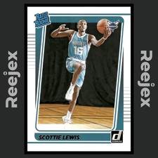 Scottie Lewis - #246 - Rated Rookie - Panini Donruss - Basketball - EX