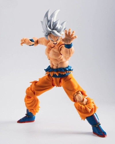 Model Edition Son Goku Ultra Instinct Action Figure Toyotaro Saiyan Toy Gifts - Picture 10 of 15