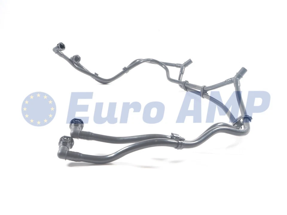 Jaguar XF XJ 2010-2019 supercargador refrigerante manguera motor 3,0 5,0 C2D23749 Foto 2 de 4